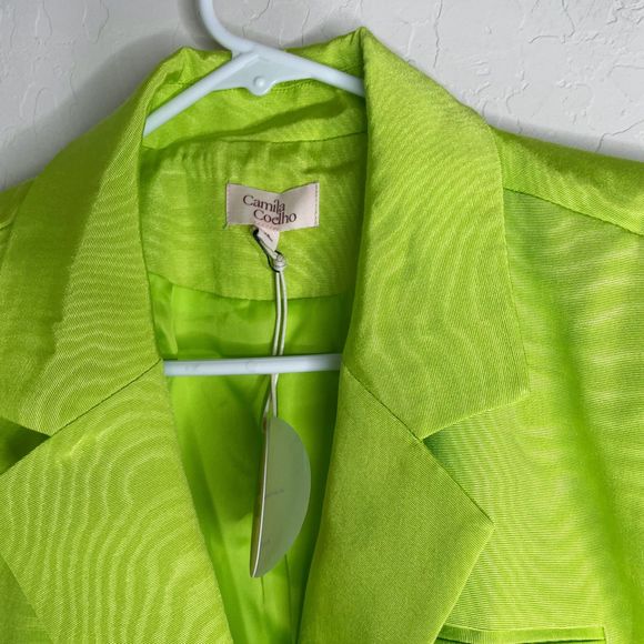 NEW Camila Coelho Cropped Blazer - Picture 3 of 5